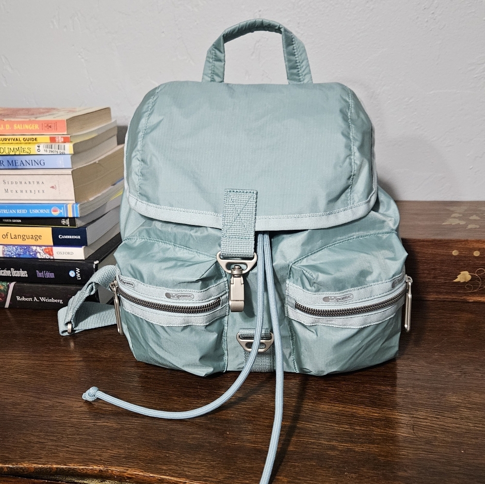 LeSportSac Mini Backpack Essential Collection Waterfall Color